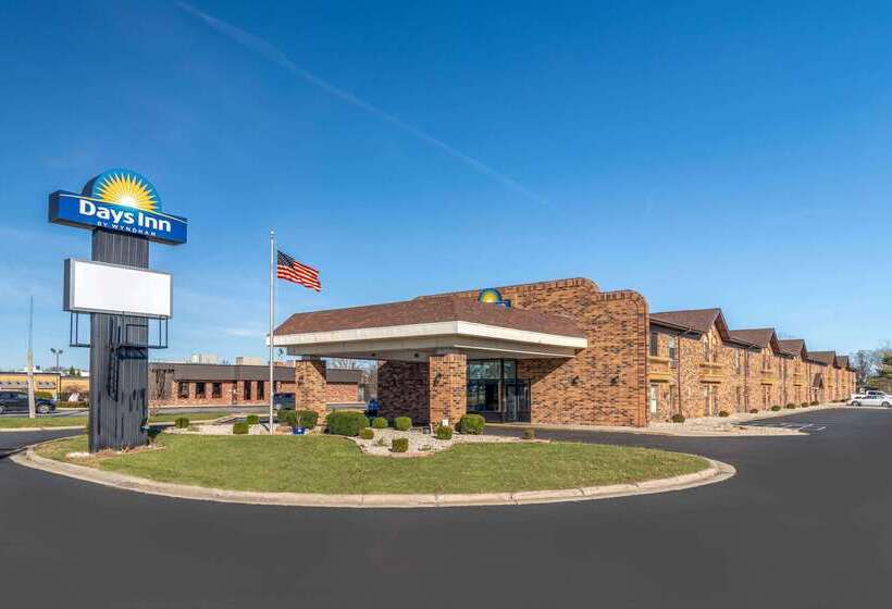 فندق Days Inn By Wyndham Anderson In