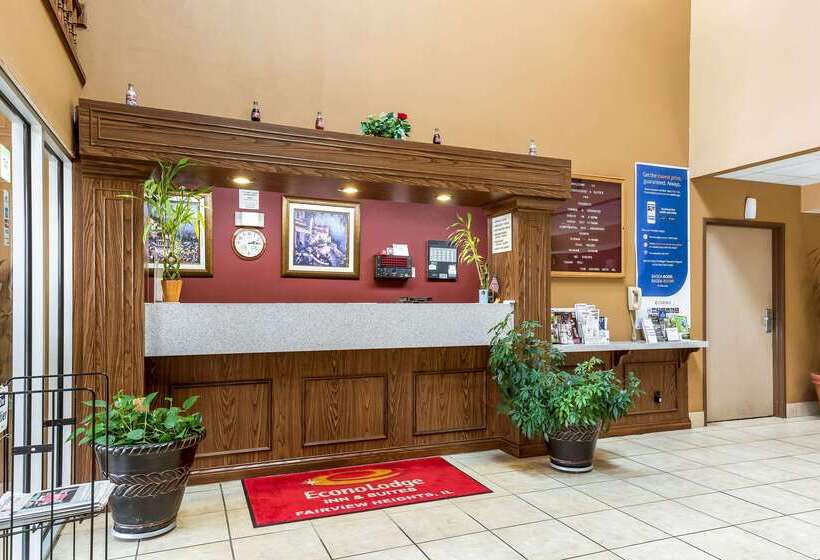 酒店 Econo Lodge Inn & Suites