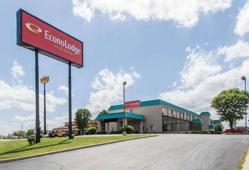 فندق Econo Lodge Inn & Suites Joplin