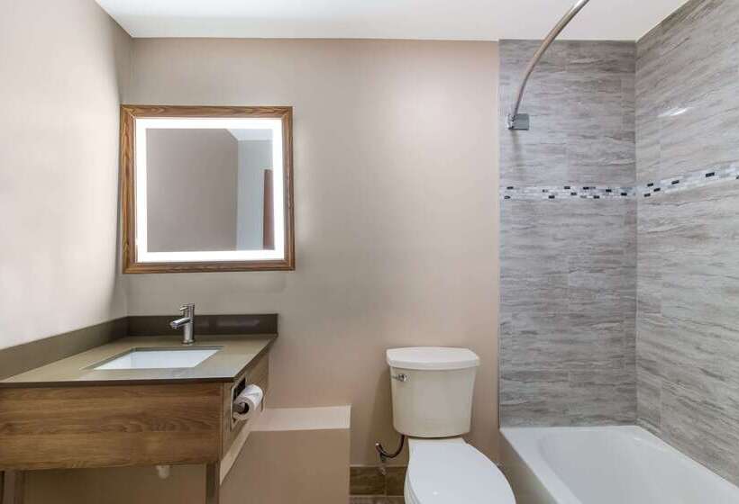 בית מלון כפרי Econo Lodge Inn & Suites On The River