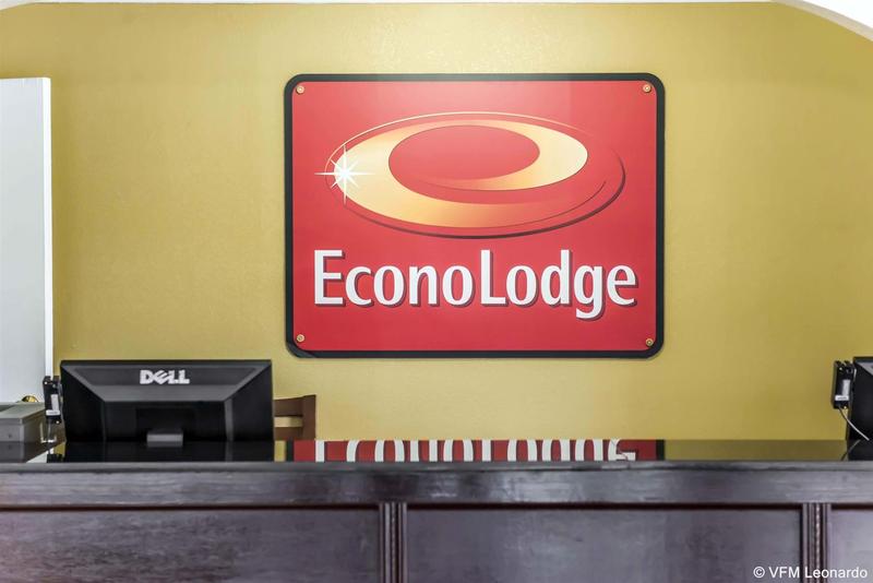 Отель Econo Lodge Perry