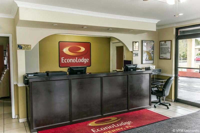 Отель Econo Lodge Perry
