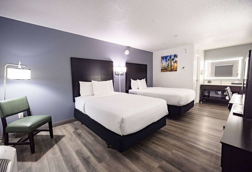 בית מלון כפרי La Quinta Inn By Wyndham Tampa Near Busch Gardens