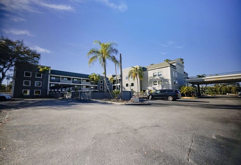 בית מלון כפרי La Quinta Inn By Wyndham Tampa Near Busch Gardens