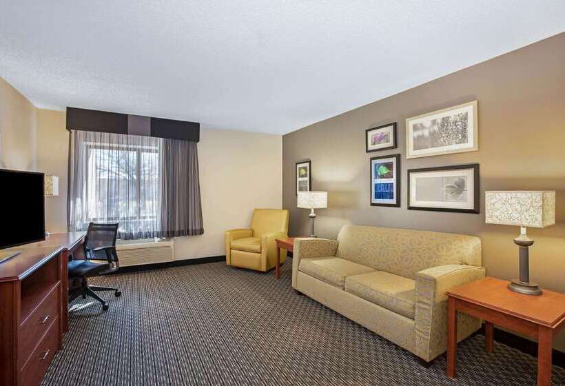 Отель La Quinta By Wyndham N Little Rock   Mccain Mall