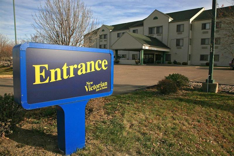 בית מלון כפרי New Victorian Inn  Sioux City