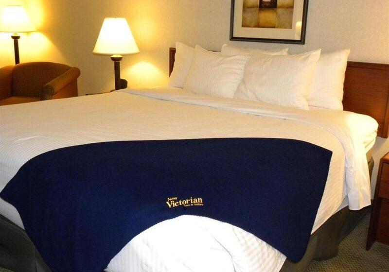 בית מלון כפרי New Victorian Inn  Sioux City