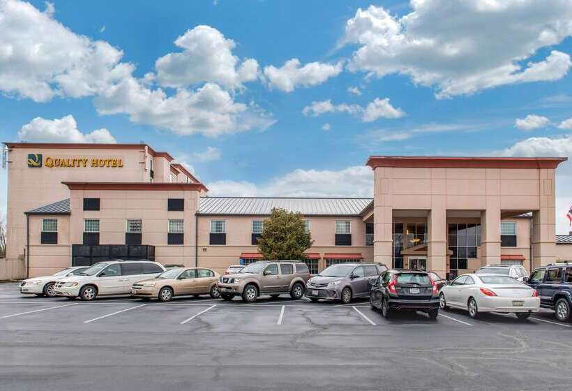 Quality Hotel Conference Center Cincinnati Blue Ash