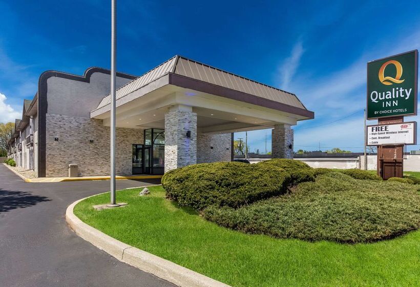 هتل Quality Inn South Bend Near Notre Dame