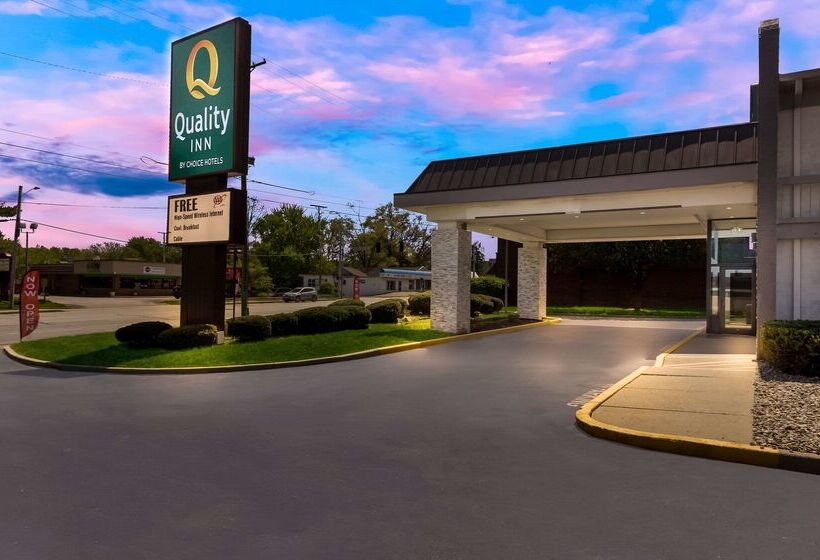 هتل Quality Inn South Bend Near Notre Dame