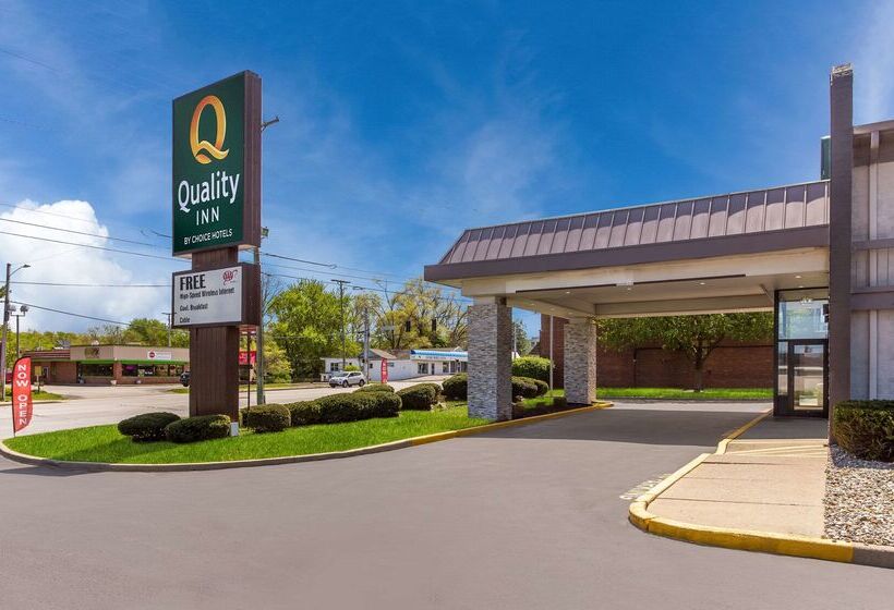 هتل Quality Inn South Bend Near Notre Dame