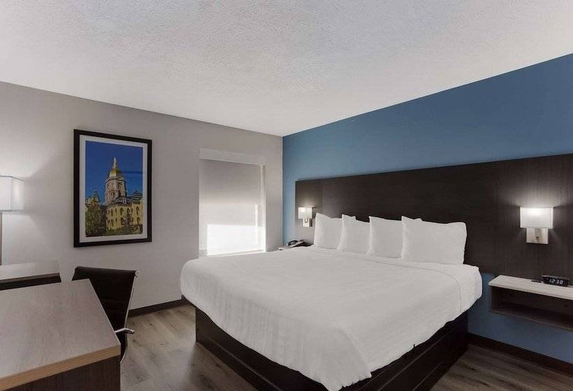 هتل Quality Inn South Bend Near Notre Dame