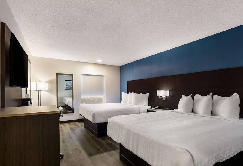 هتل Quality Inn South Bend Near Notre Dame