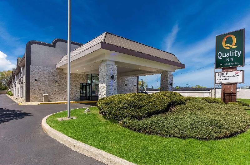 هتل Quality Inn South Bend Near Notre Dame