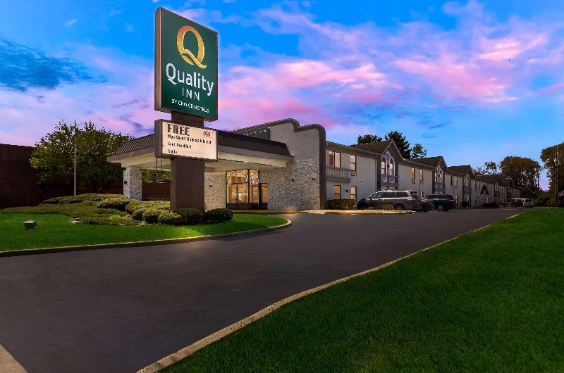 هتل Quality Inn South Bend Near Notre Dame
