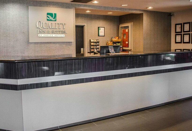 酒店 Quality Inn & Suites At Airport Blvd I65
