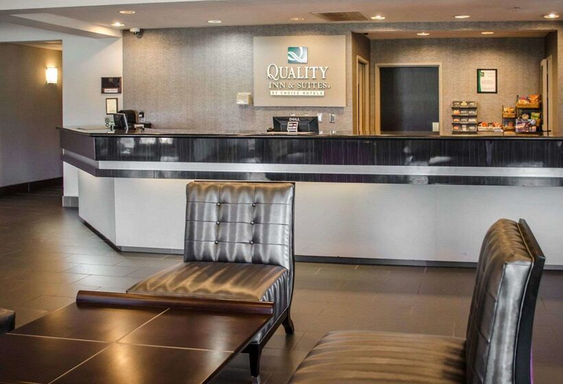 酒店 Quality Inn & Suites At Airport Blvd I65