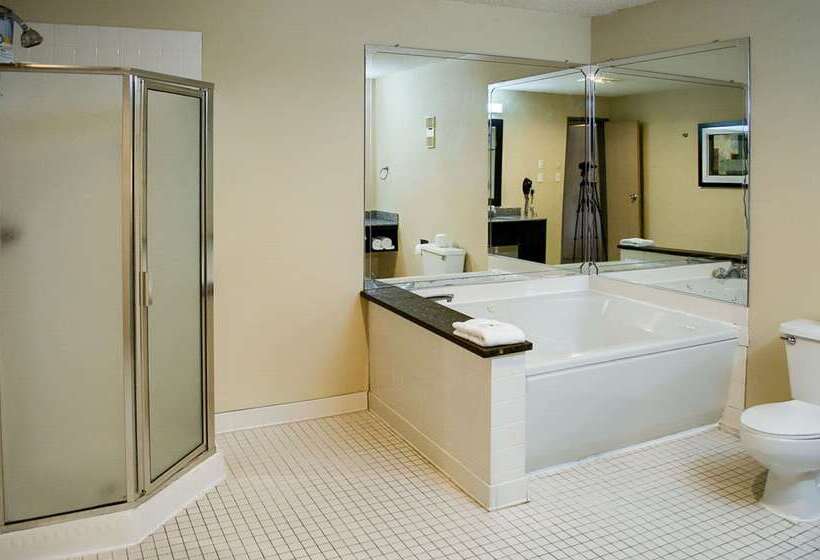 酒店 Quality Inn & Suites At Airport Blvd I65