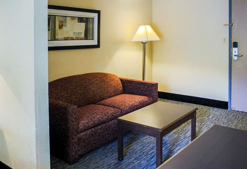 酒店 Quality Inn & Suites At Airport Blvd I65