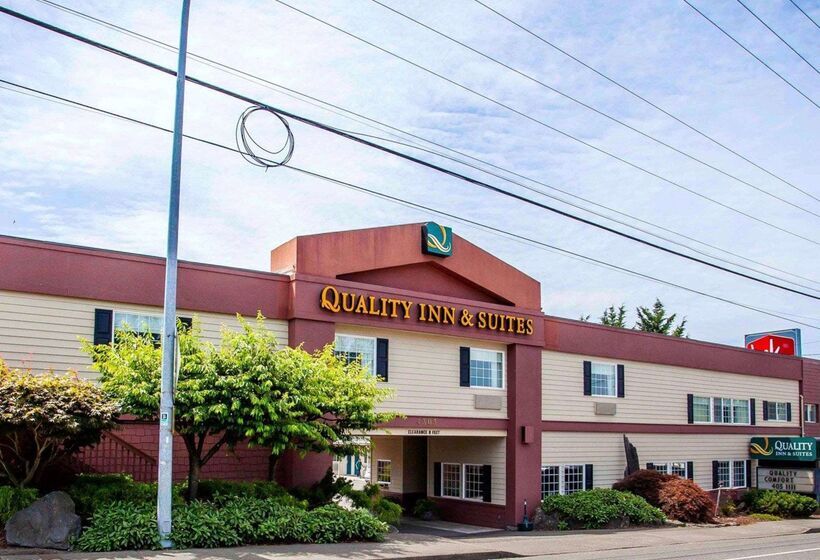 فندق Quality Inn & Suites Bremerton Near Naval Shipyard