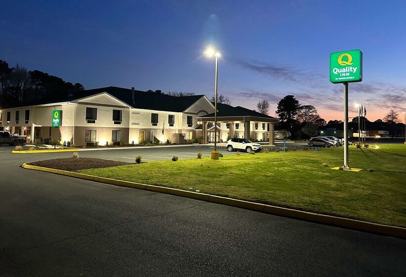 Отель Quality Inn & Suites Exmore