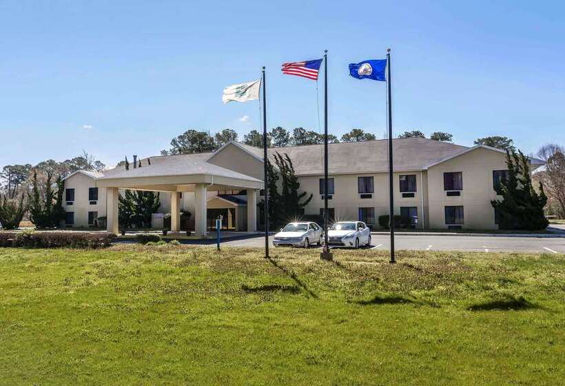 Отель Quality Inn & Suites Exmore