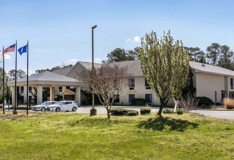 Отель Quality Inn & Suites Exmore