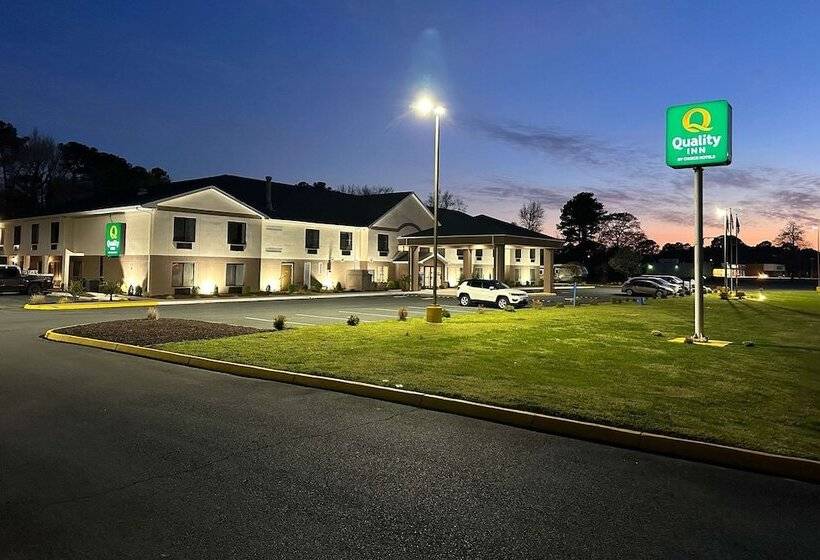 Отель Quality Inn & Suites Exmore
