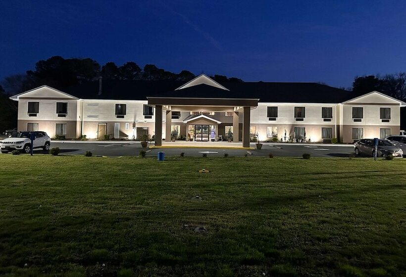 Отель Quality Inn & Suites Exmore