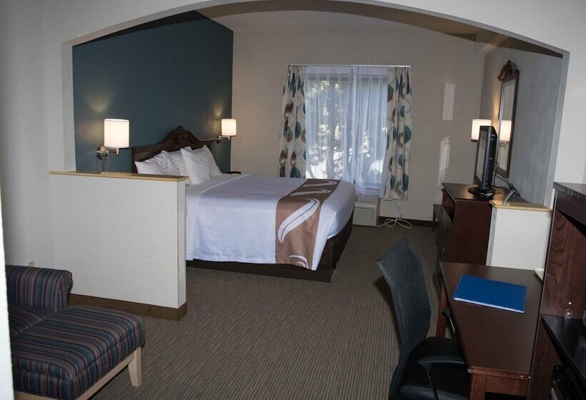 Отель Quality Inn & Suites Exmore