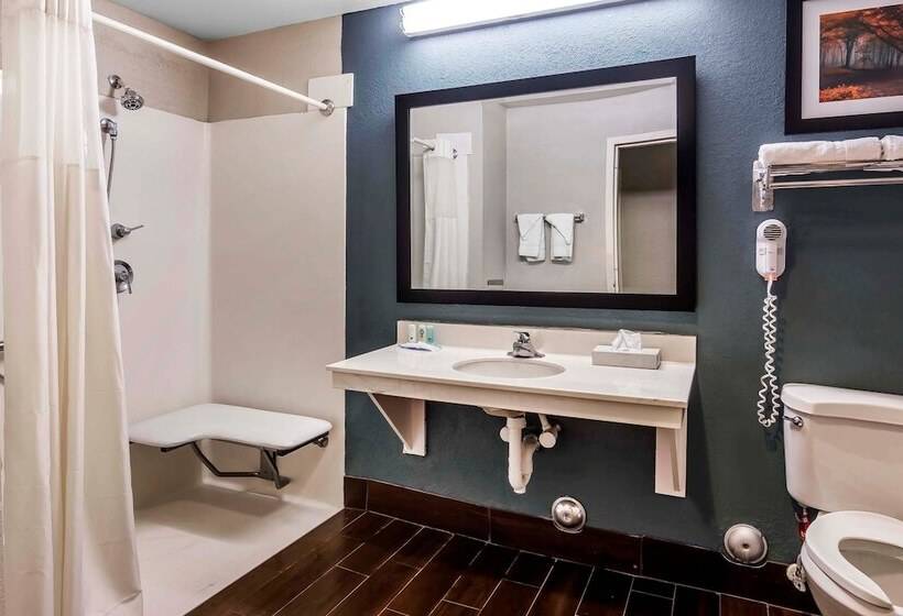 Отель Quality Inn & Suites Exmore