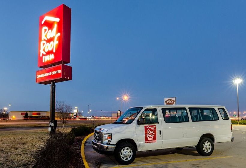 ホテル Red Roof Inn & Conference Center Wichita Airport