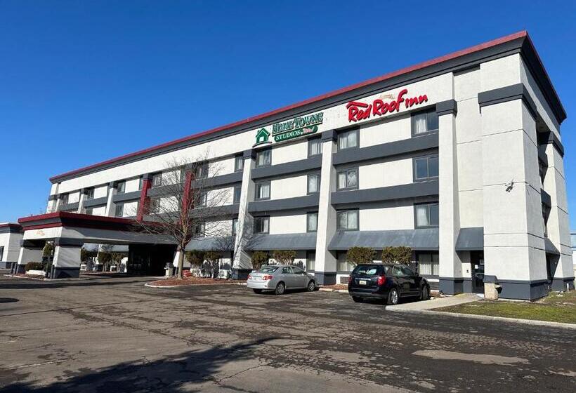 호텔 Red Roof Inn Flint