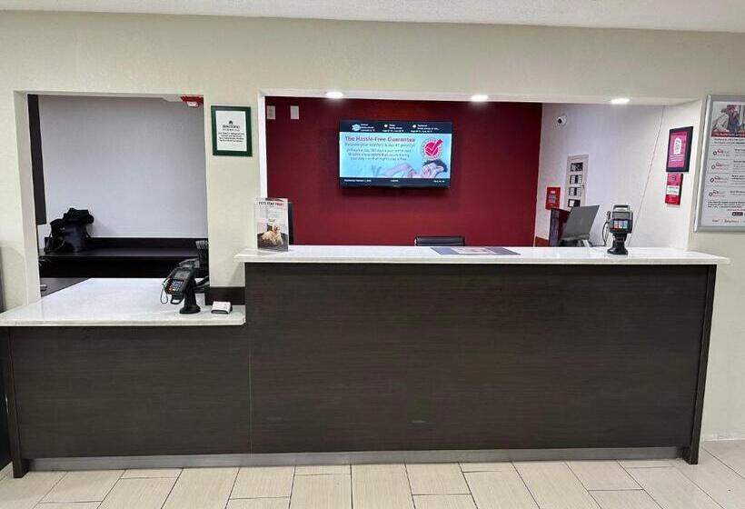 호텔 Red Roof Inn Flint