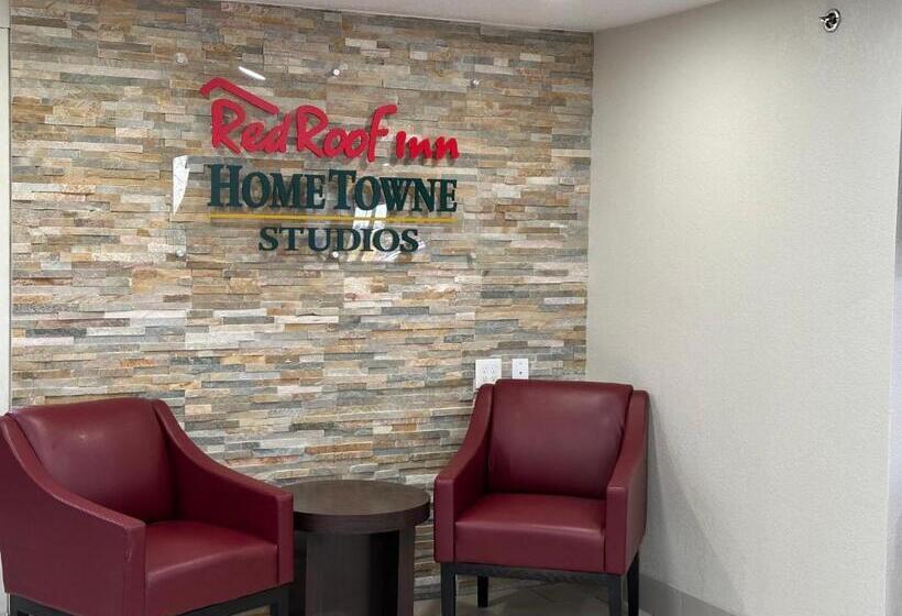 호텔 Red Roof Inn Flint