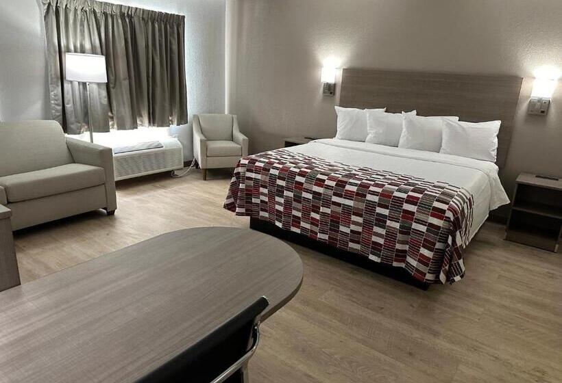 호텔 Red Roof Inn Flint