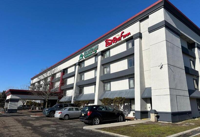 호텔 Red Roof Inn Flint