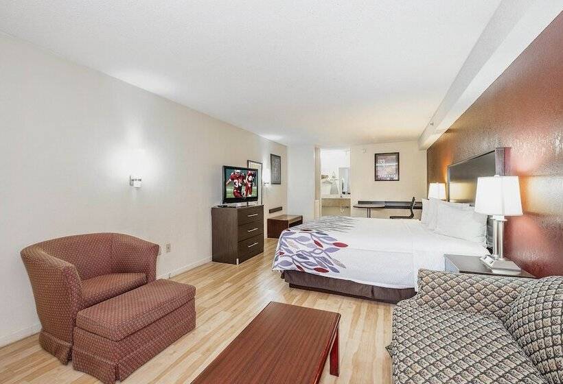 酒店 Red Roof Inn & Suites Rome