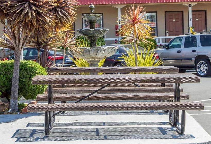 فندق Rodeway Inn Berkeley