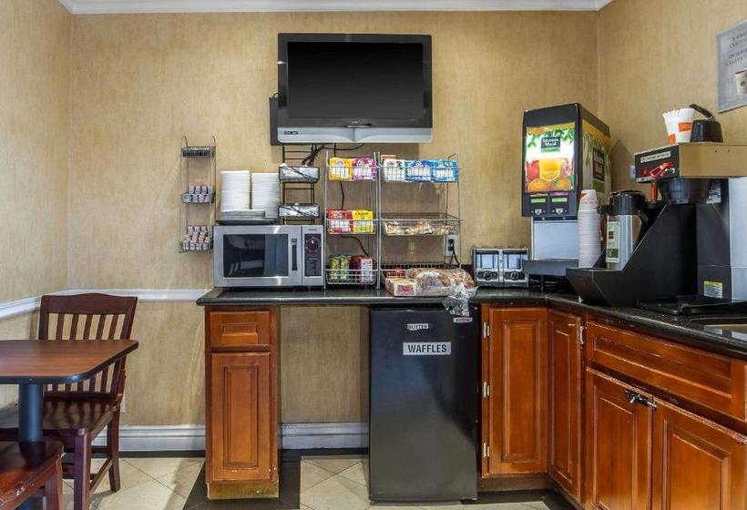 فندق Rodeway Inn Berkeley