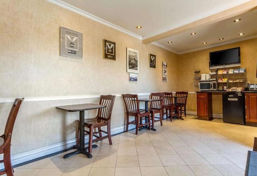 فندق Rodeway Inn Berkeley