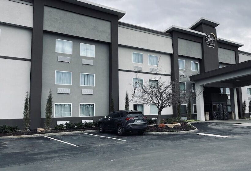 호텔 Sleep Inn & Suites West Knoxville