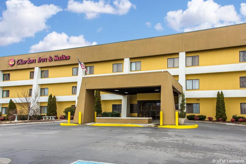호텔 Sleep Inn & Suites West Knoxville