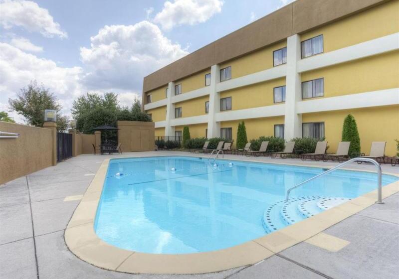 호텔 Sleep Inn & Suites West Knoxville