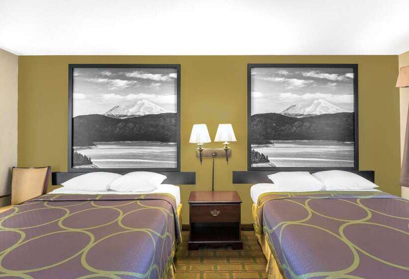 בית מלון כפרי Super 8 By Wyndham Corning