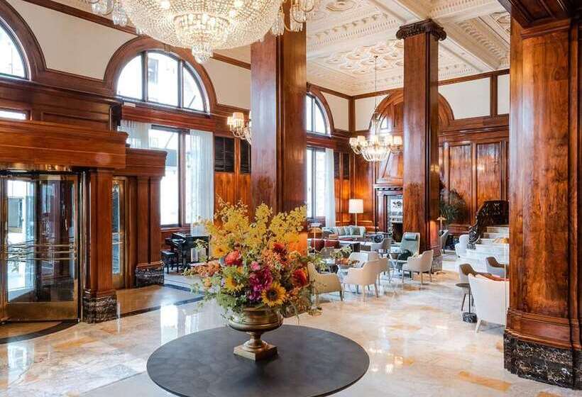 בית מלון כפרי The Benson Portland, Curio Collection By Hilton