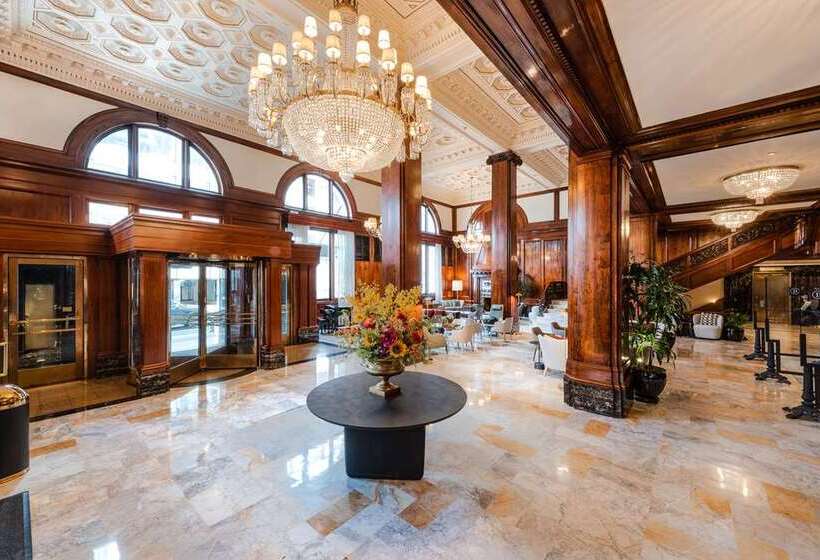 בית מלון כפרי The Benson Portland, Curio Collection By Hilton