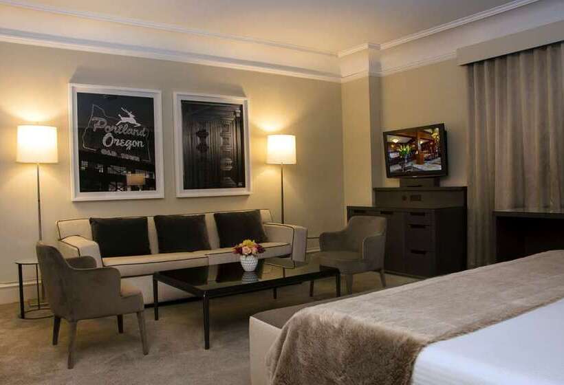 בית מלון כפרי The Benson Portland, Curio Collection By Hilton