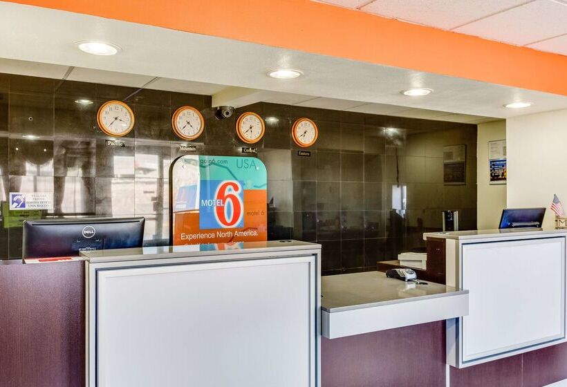 Motel 6el Paso, Tx  West