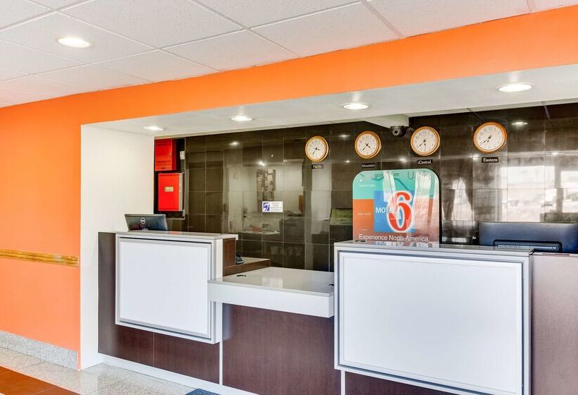 Motel 6el Paso, Tx  West